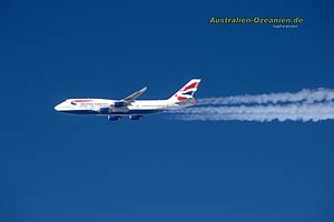 BA 747 Jumbo Jet