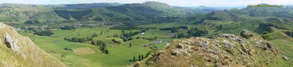 Te Mata Peak - New Zealand (North Island)