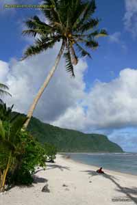 Western Samoa: Lalomanu Beach (Upolu South)