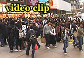 Link zum Zeitraffervideo "Hongkong Shopping"