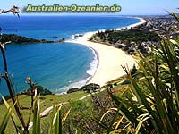 Beach at Mount Maunganui (Tauranga)