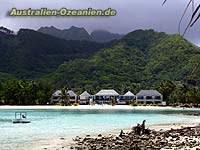 Rarotonga: Muri beach & lagoon